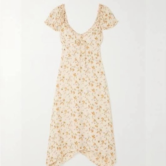 Reformation Maebry Dress 
Color: Julius Size 6 New without tags $248 - Picture 5 of 15